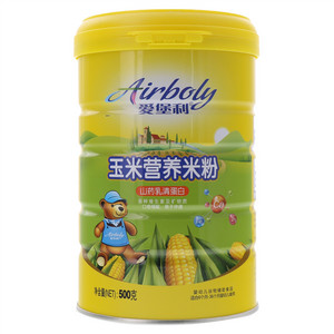 爱堡利山药乳清蛋白玉米营养米粉
