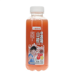 一品云台益生菌发酵冰菊山楂汁饮料