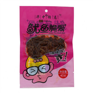 华中锦志鱿鱼脆骨香辣味