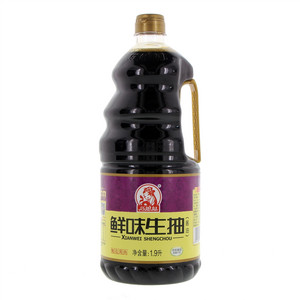 巧媳妇鲜味生抽酱油