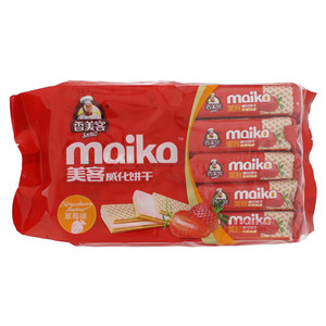 香美客草莓味威化饼干
