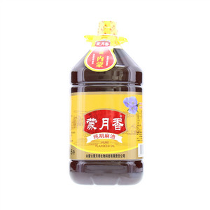 蒙月香纯胡麻油