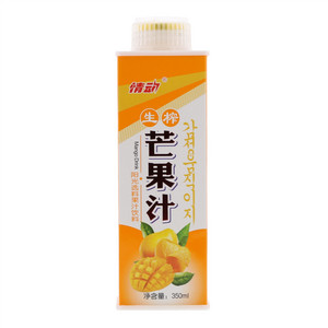 情动芒果汁（果蔬汁类果汁饮料）