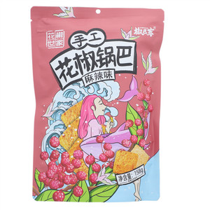 花椒世家麻辣味花椒锅巴158g