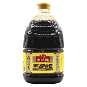 鲁花自然鲜味极鲜酱油