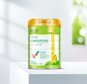 优贝欧个儿高儿童成长配方奶粉