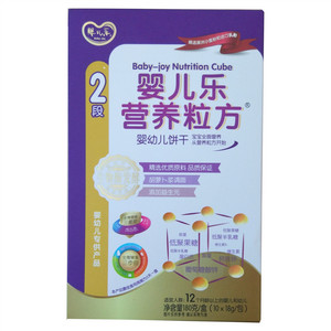 婴儿乐营养粒方婴幼儿饼干（2段）