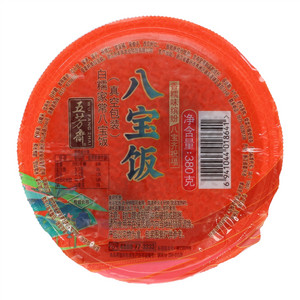 五芳斋白糯家常八宝饭