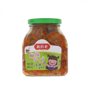 真的老麻辣萝卜干
