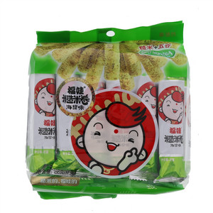 福娃糙米卷海苔味
