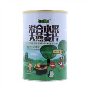 开心果园混合水果大燕麦片（调味麦片）