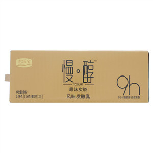 君乐宝慢醇原味炭烧风味发酵乳