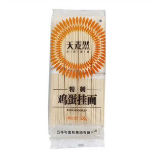 天麦然鸡蛋挂面