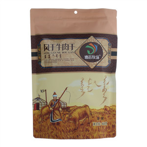 德吉牧场香辣风干牛肉干