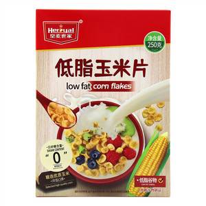皇麦世家低脂玉米片