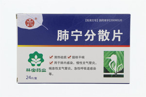 肺宁分散片（24片/盒）