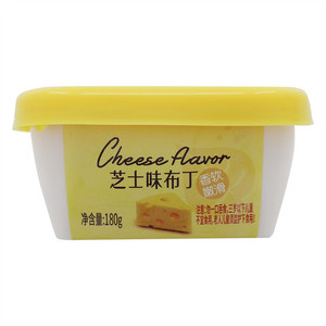 英焙可芝士味布丁