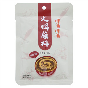 呷哺呷哺香辣口味火锅蘸料