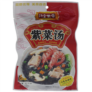 汤宝世家川香麻辣味紫菜汤