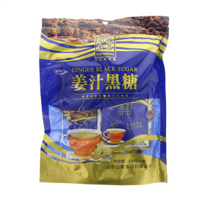 山糖食品姜汁黑糖