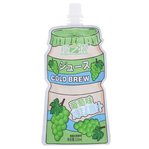 趣之源葡萄味冷萃果汁
