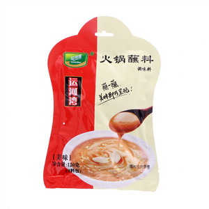 运河湾120g火锅蘸料(美味)调味料