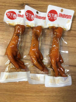 乡下香香酥凤爪