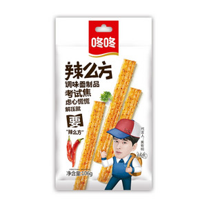 咚咚辣么方调味面制品
