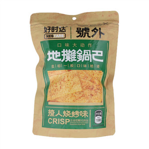 好时达-108g地摊锅巴（撩人烧烤味）