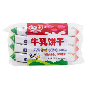 goldenFuji金富士高钙香浓牛奶味牛乳饼干