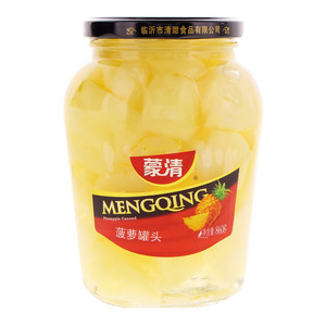 蒙清菠萝罐头