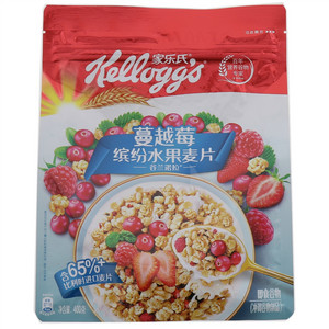 家乐氏/Kellogg's谷兰诺拉蔓越莓缤纷水果麦片