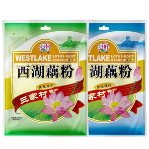 三潭牌西湖藕粉350克