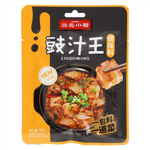 三元小厨豉汁王调味料