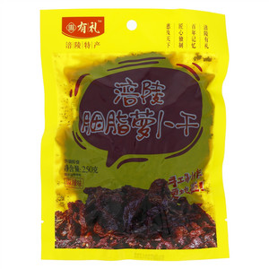 惠有礼涪陵胭脂萝卜干（麻辣味）