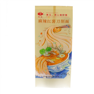 195克美玉麻辣红薯刀削面