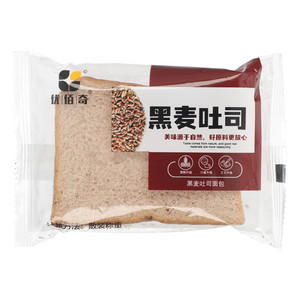 优佰奇黑麦吐司面包