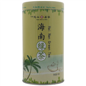 天福天心茗茶海南绿茶