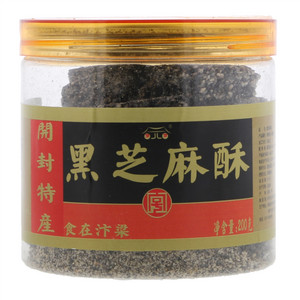 罗罗黑芝麻酥
