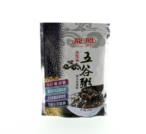 五谷粥（黑五谷搭配）