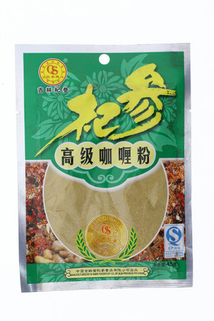 滋膳堂微辣速溶咖喱
