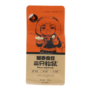 三只松鼠Three Squirrels蟹香蚕豆