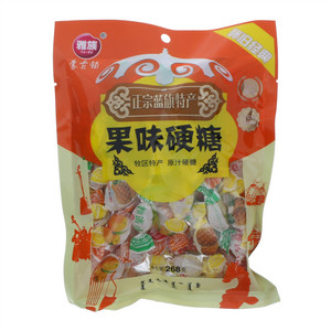 雅族果味硬糖