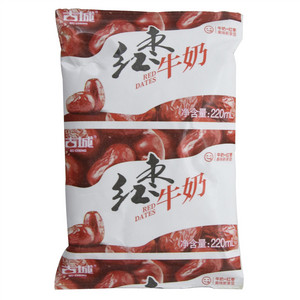 古城红枣牛奶