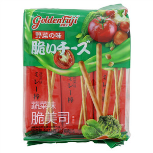 goldenFuji金富士蔬菜味脆美司棒饼干