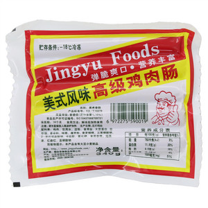 京御美式风味高级鸡肉肠