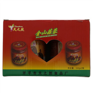 天之然金山蒜蓉