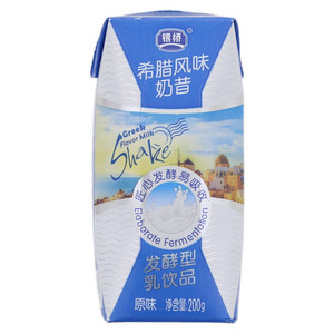 银桥希腊风味奶昔发酵型乳饮品
