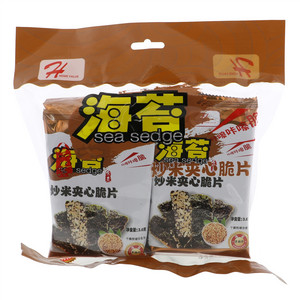 HOMEVALUE炒米夹心脆片海苔