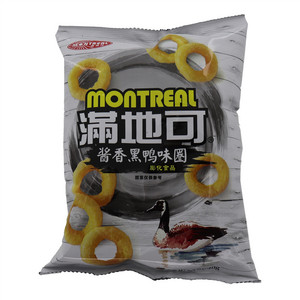满地可酱香黑鸭味圈